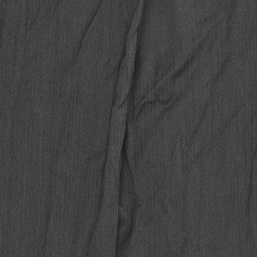 NEXT Womens Grey   Dress Pants Trousers Size 10 L32 in