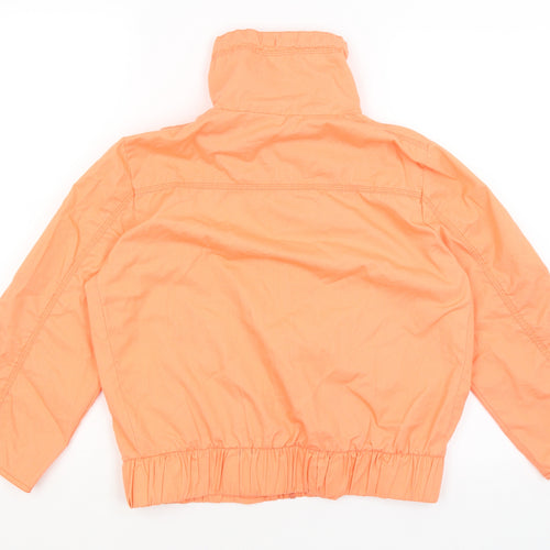 New Look Womens Orange   Full Zip Jumper Size 10