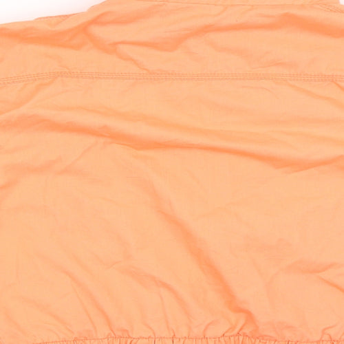 New Look Womens Orange   Full Zip Jumper Size 10