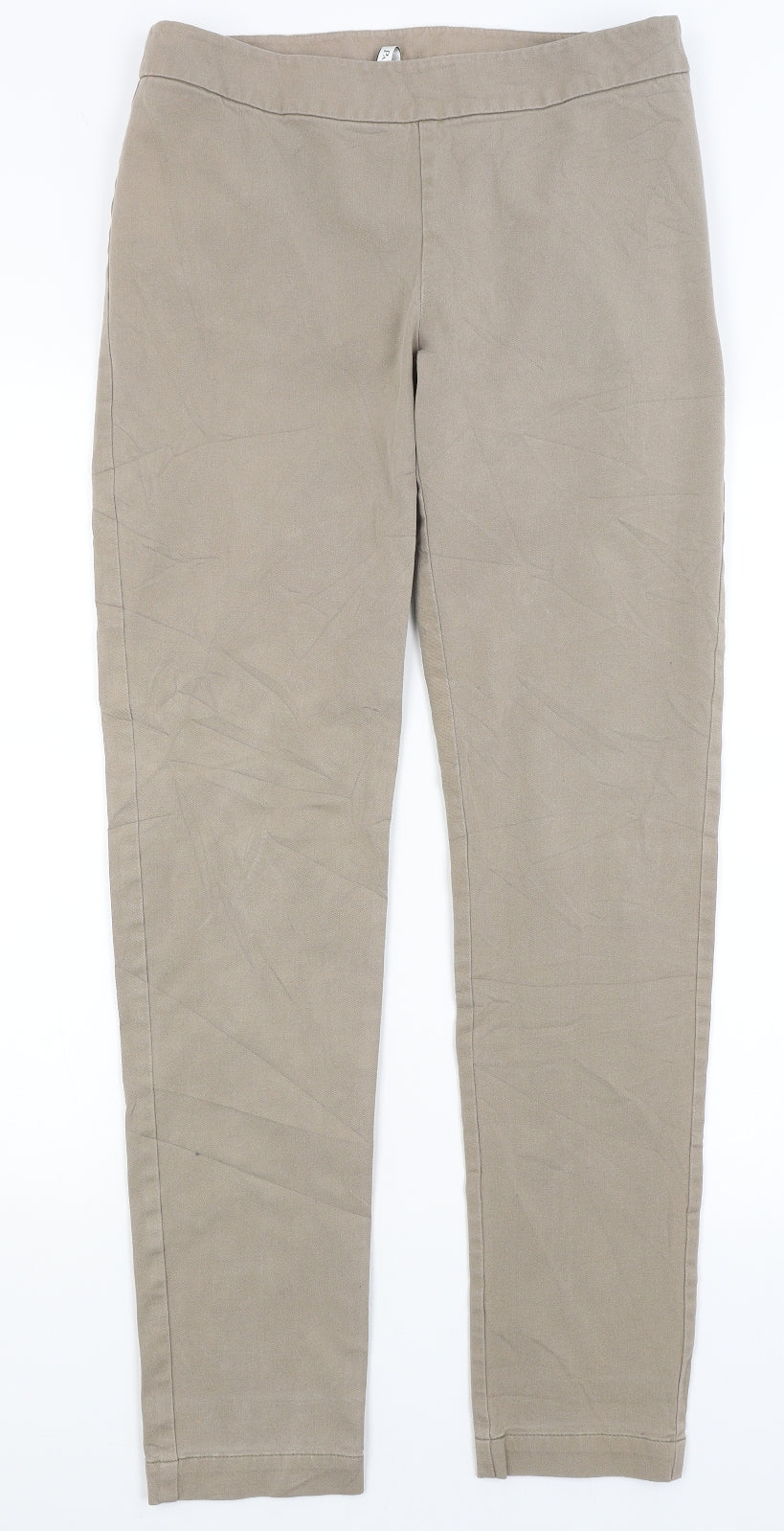Part Two Womens Beige   Chino Trousers Size 12 L31 in