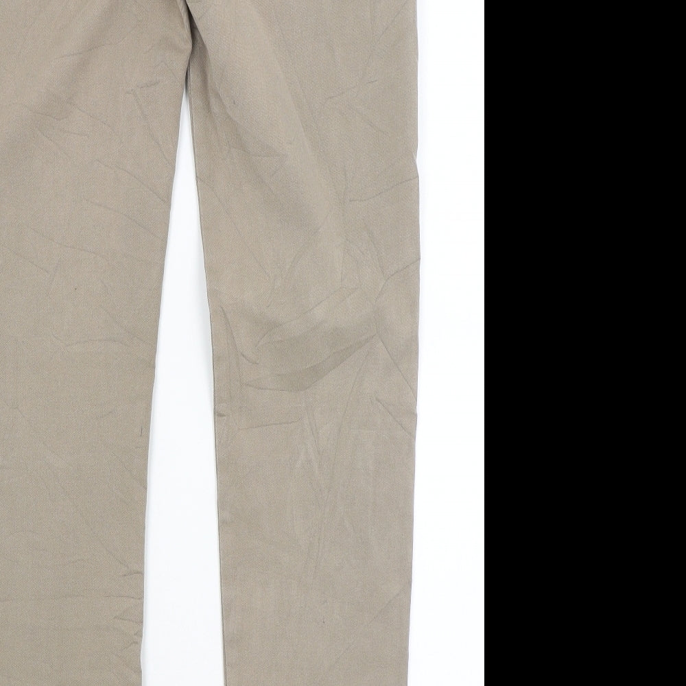 Part Two Womens Beige   Chino Trousers Size 12 L31 in