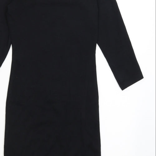 Atmosphere Womens Black   T-Shirt Dress  Size 8