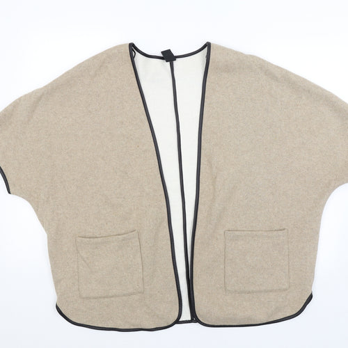 Gok for Tu Womens Beige   Wrap Jumper Size M