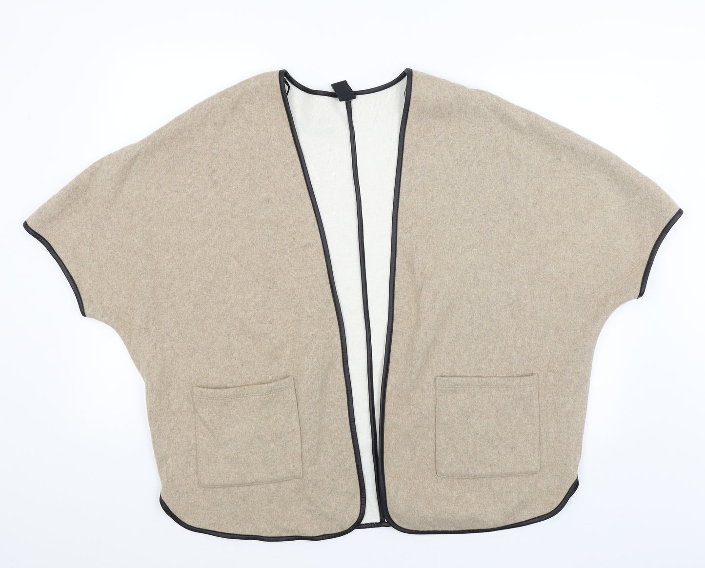 Gok for Tu Womens Beige   Wrap Jumper Size M