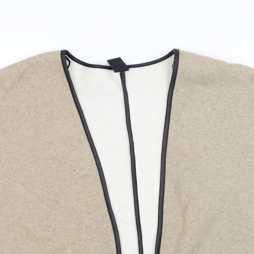 Gok for Tu Womens Beige   Wrap Jumper Size M