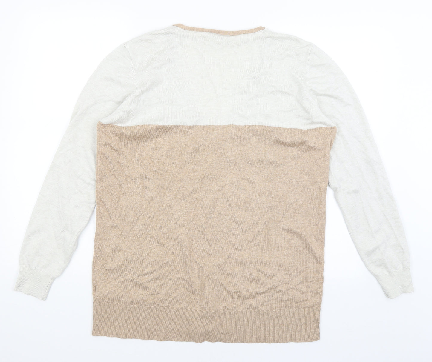 Papaya Womens Brown   Full Zip Jumper Size 18