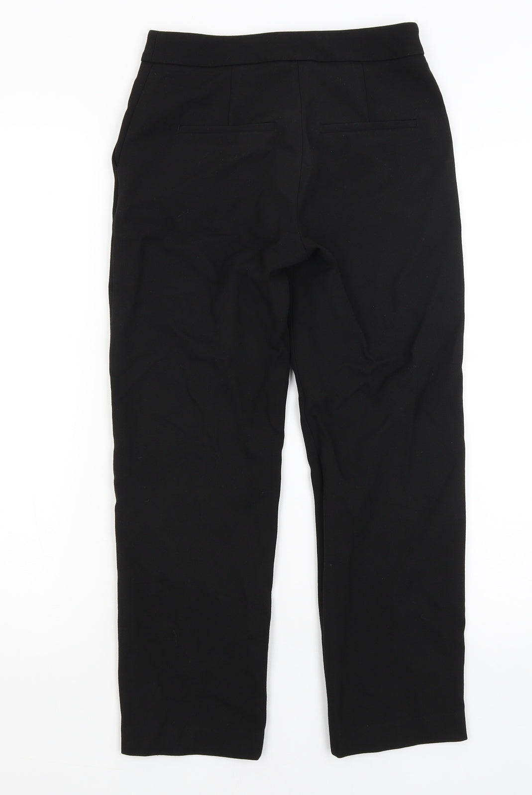 H&M Womens Black   Capri Trousers Size 6 L24 in