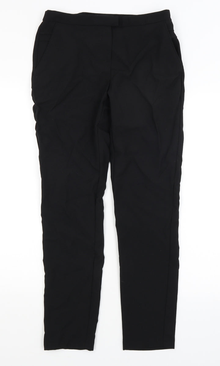Atmosphere Womens Black Trousers Size 8 L28 in