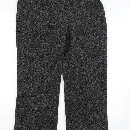 BHS Womens Grey   Trousers  Size 12 L26 in