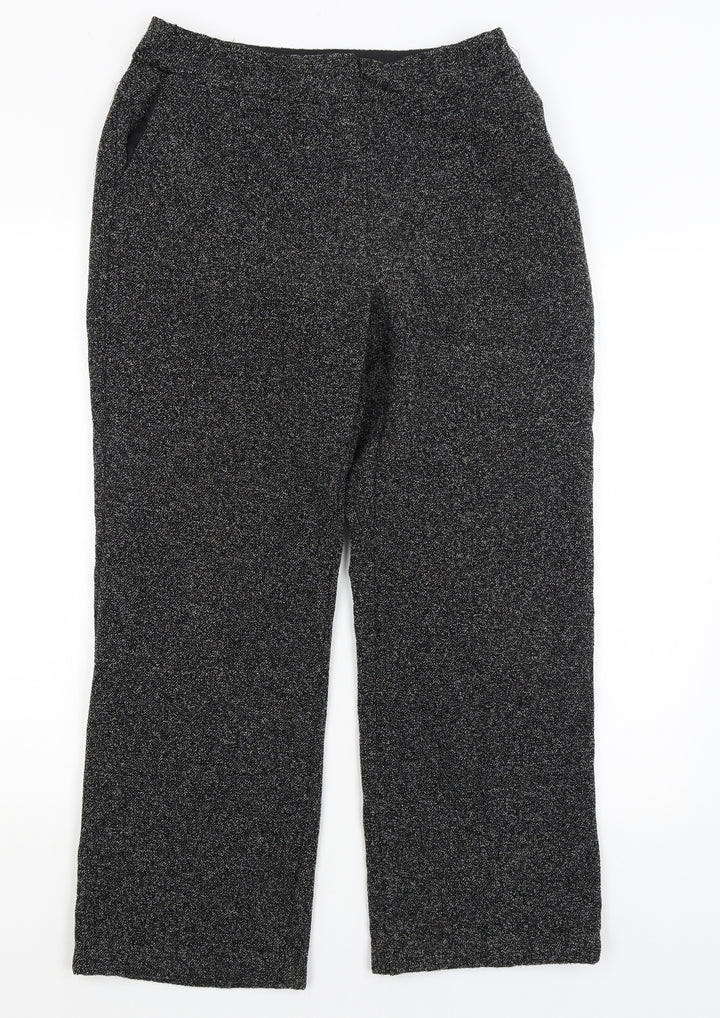 BHS Womens Grey   Trousers  Size 12 L26 in