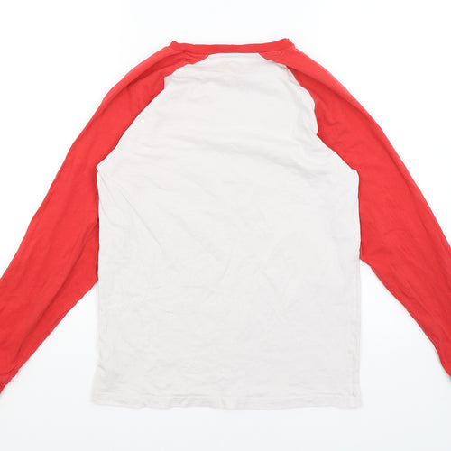 NEXT Mens White    T-Shirt Size S  - More Pudding