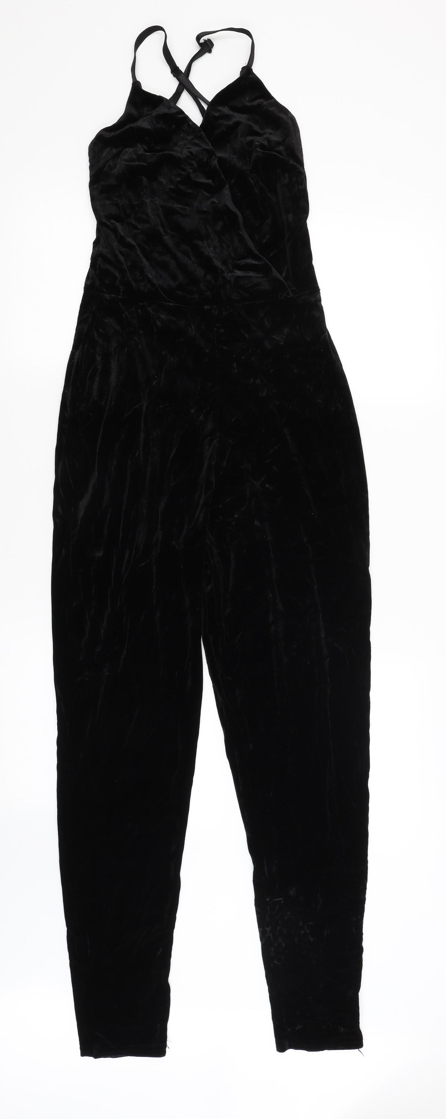 Japonica Womens Black   Catsuit One-Piece Size S