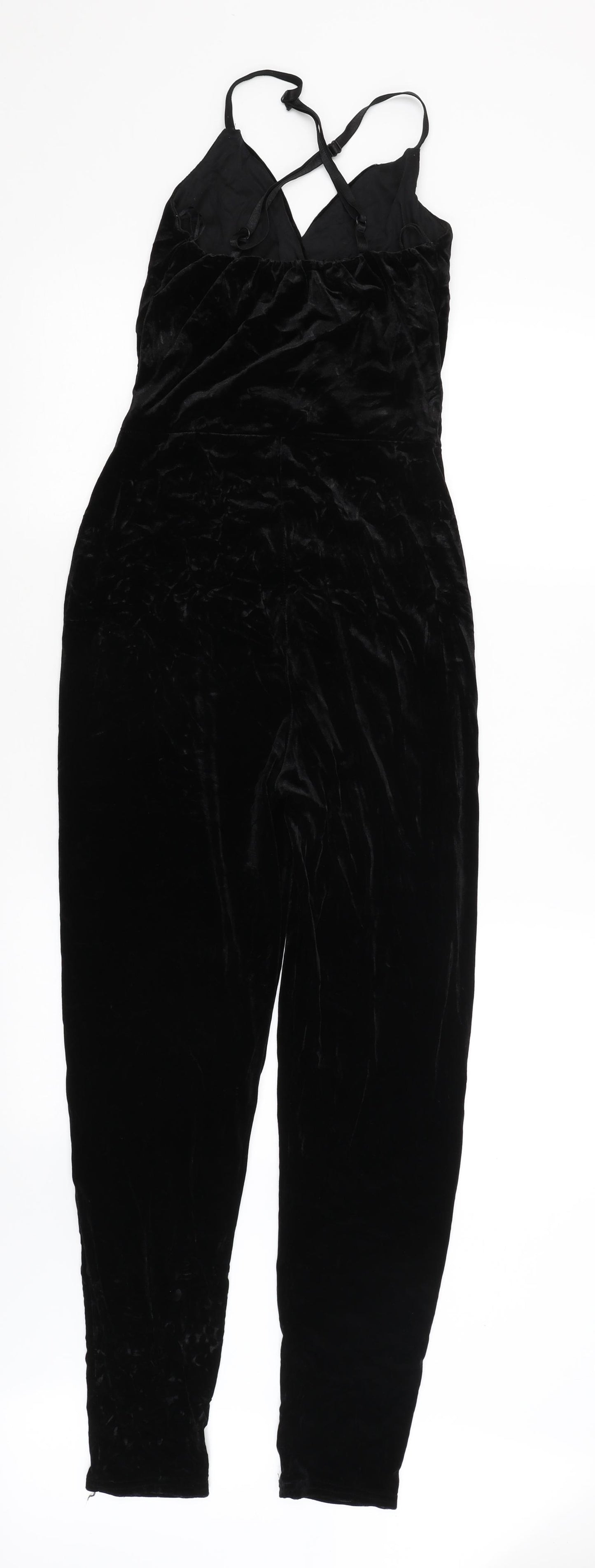 Japonica Womens Black   Catsuit One-Piece Size S