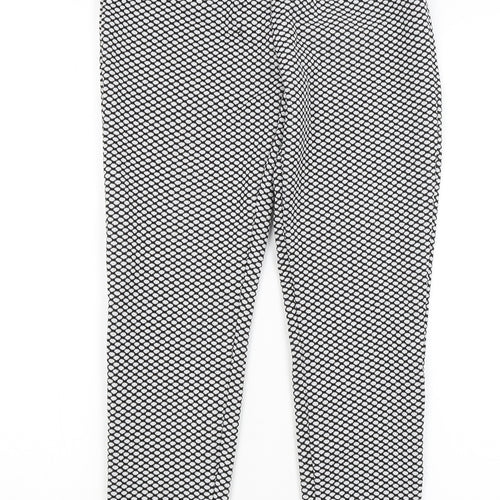 Atmosphere Womens White   Capri Trousers Size 8 L24 in