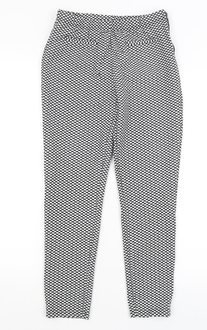 Atmosphere Womens White   Capri Trousers Size 8 L24 in