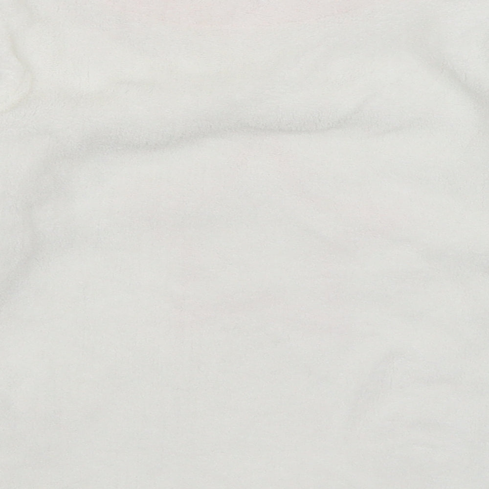 Love Sleep Girls White Solid  Top Pyjama Top Size 4-5 Years  - Star