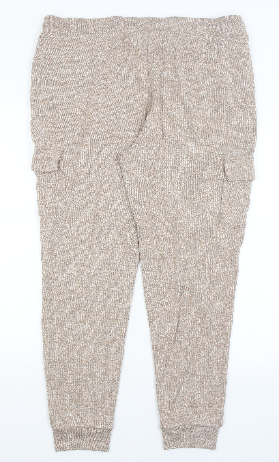 George Womens Brown   Jogger Trousers Size 18 L27 in