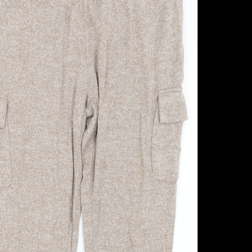 George Womens Brown   Jogger Trousers Size 18 L27 in