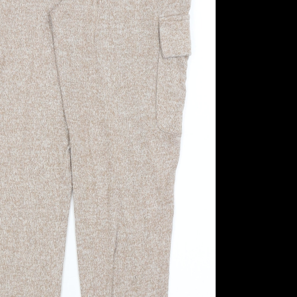 George Womens Brown   Jogger Trousers Size 18 L27 in