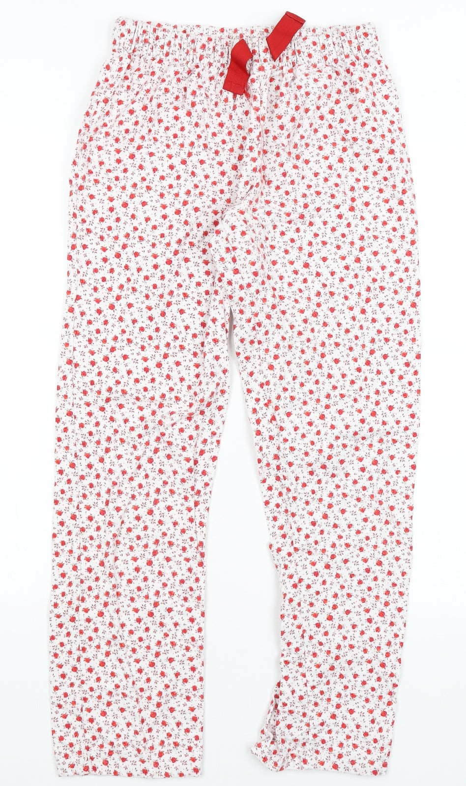 NEXT Girls White Floral  Capri Pyjama Pants Size 13 Years