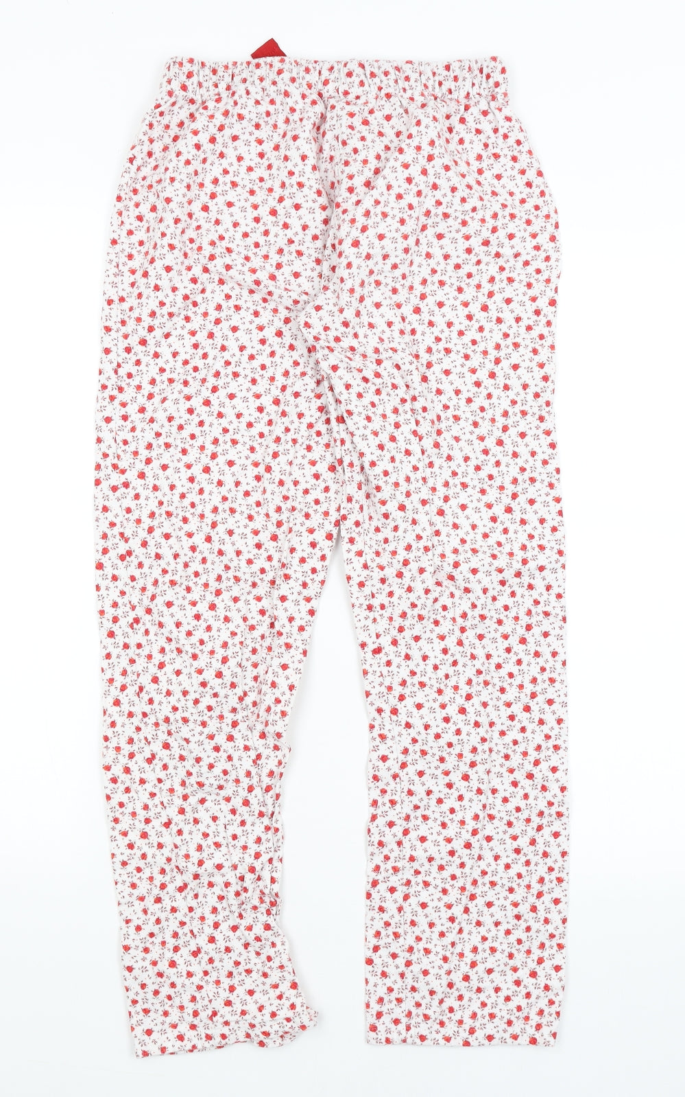 NEXT Girls White Floral  Capri Pyjama Pants Size 13 Years