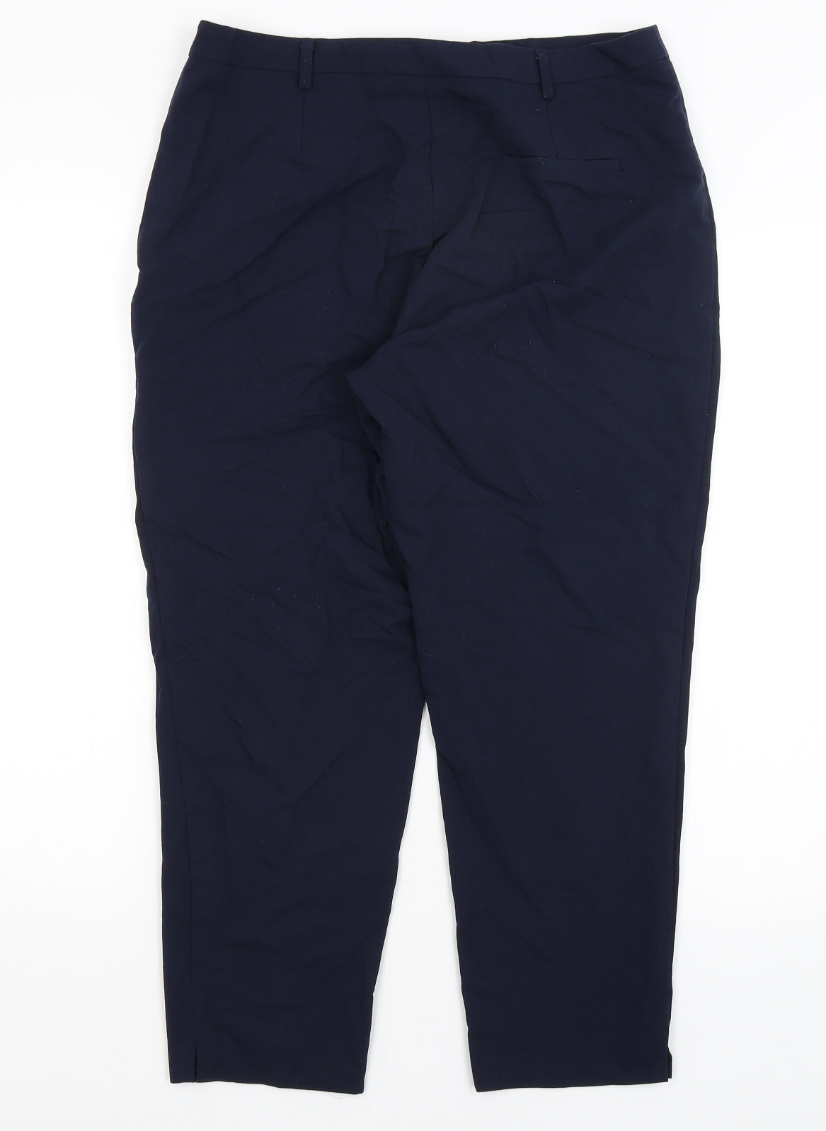 NEXT Womens Blue   Trousers  Size 12 L24.5 in