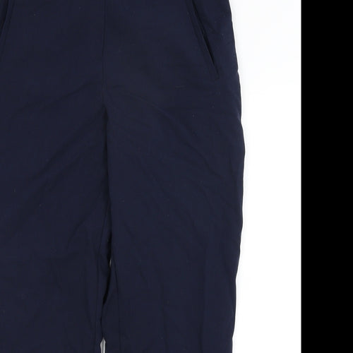 NEXT Womens Blue   Trousers  Size 12 L24.5 in