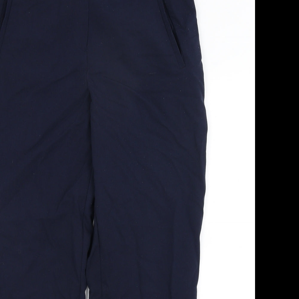 NEXT Womens Blue   Trousers  Size 12 L24.5 in