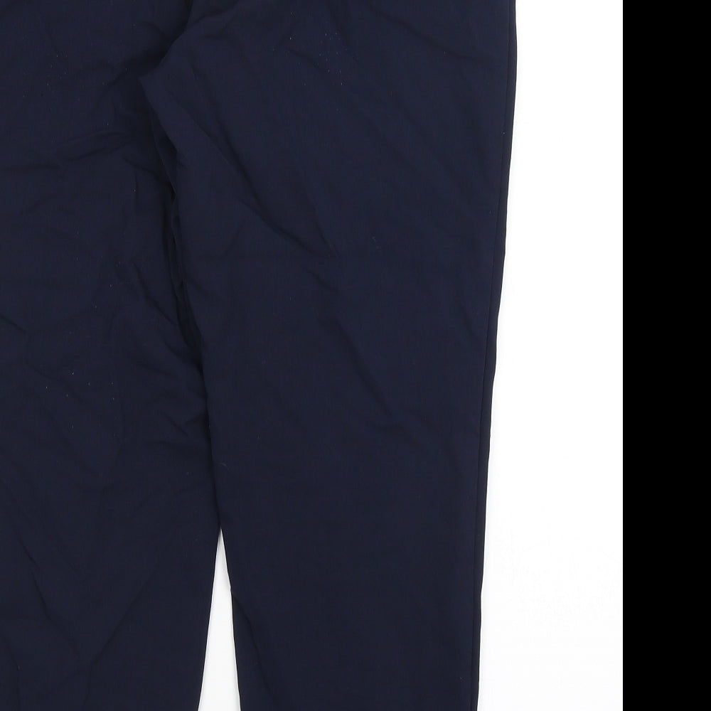 NEXT Womens Blue   Trousers  Size 12 L24.5 in