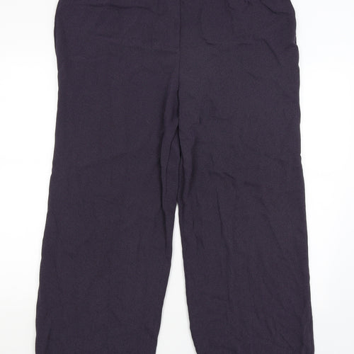 Libra Womens Purple   Trousers  Size 20 L28 in