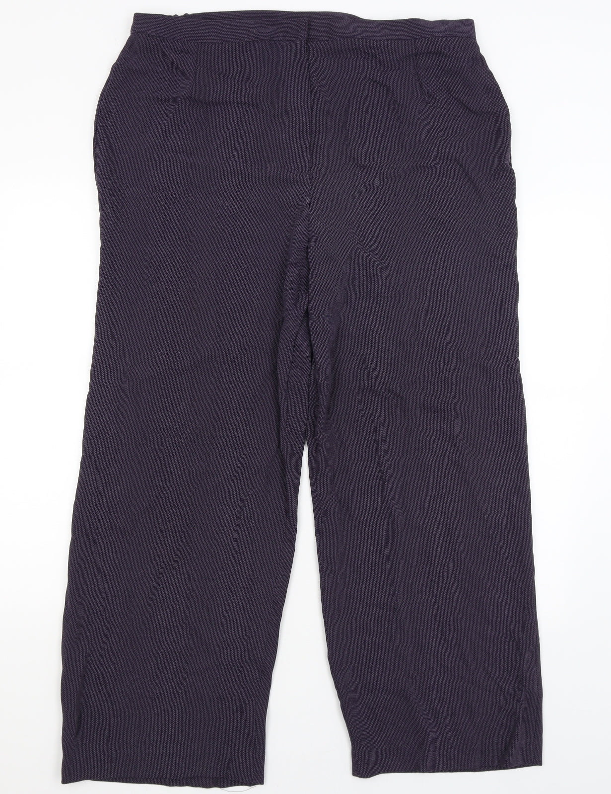 Libra Womens Purple   Trousers  Size 20 L28 in
