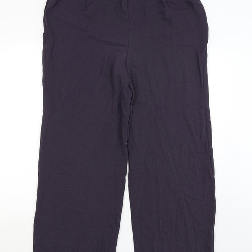 Libra Womens Purple   Trousers  Size 20 L28 in