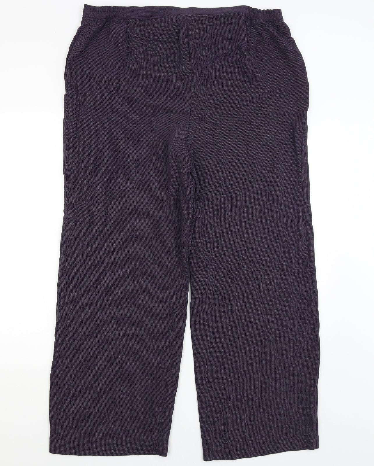 Libra Womens Purple   Trousers  Size 20 L28 in