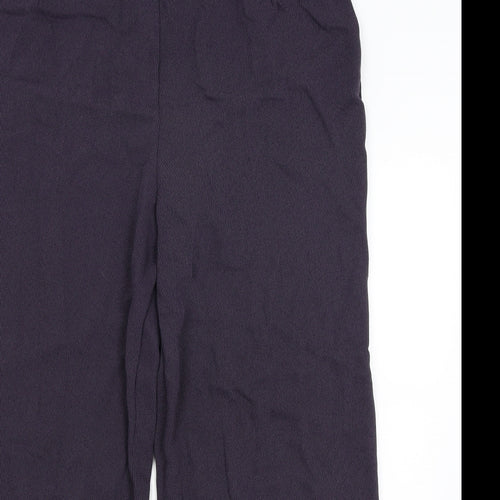 Libra Womens Purple   Trousers  Size 20 L28 in