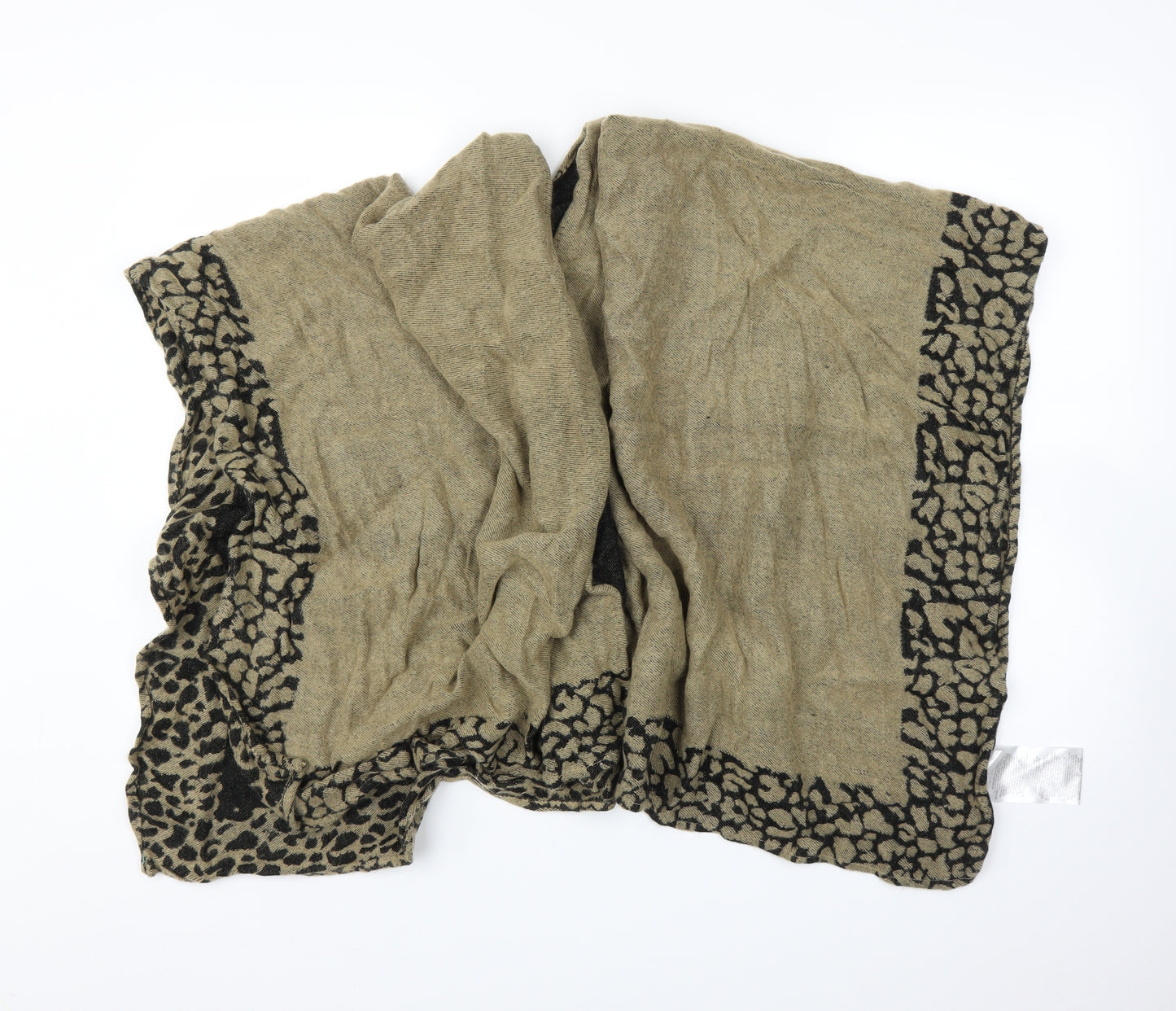 Avon Womens Beige Animal Print  Cape Jumper One Size  - Leopard print