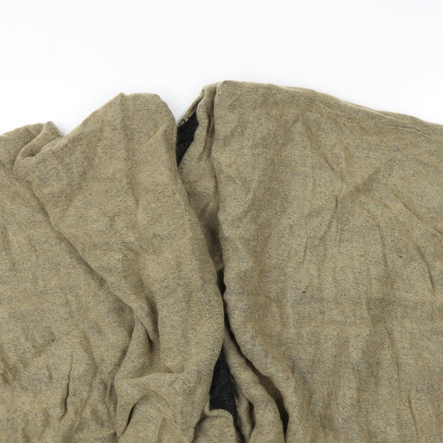 Avon Womens Beige Animal Print  Cape Jumper One Size  - Leopard print