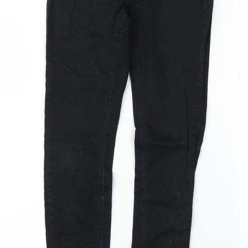 Ginatricot Womens Black  Denim Skinny Jeans Size M L28 in