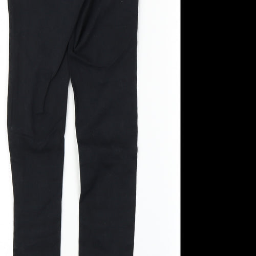 Ginatricot Womens Black  Denim Skinny Jeans Size M L28 in