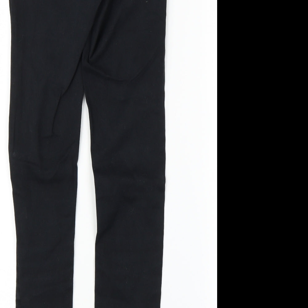 Ginatricot Womens Black  Denim Skinny Jeans Size M L28 in