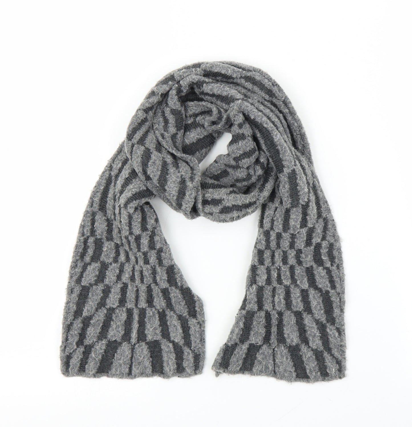 Anteb Unisex Grey   Scarf  One Size