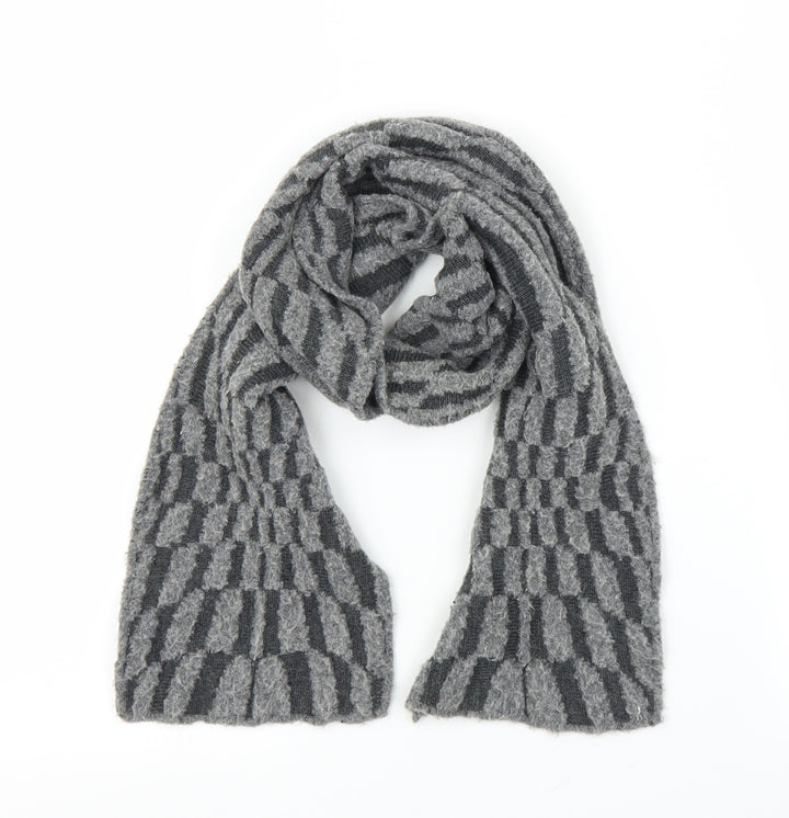 Anteb Unisex Grey   Scarf  One Size