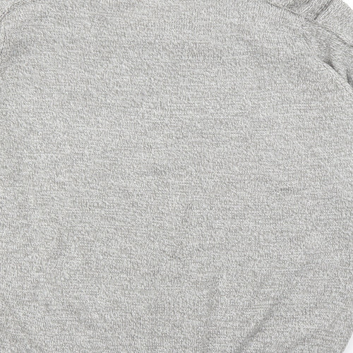 Papaya Womens Grey   Pullover Jumper Size M