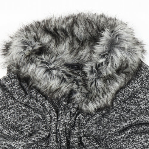 Primark Womens Grey   Cape Jumper One Size