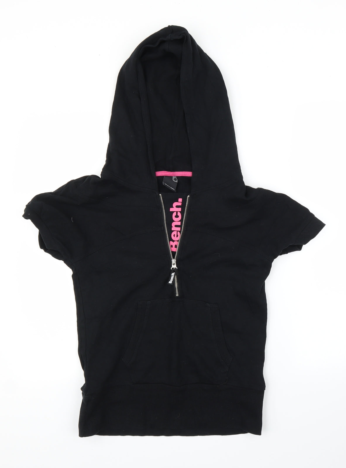 Bench Womens Black   Pullover Hoodie Size L
