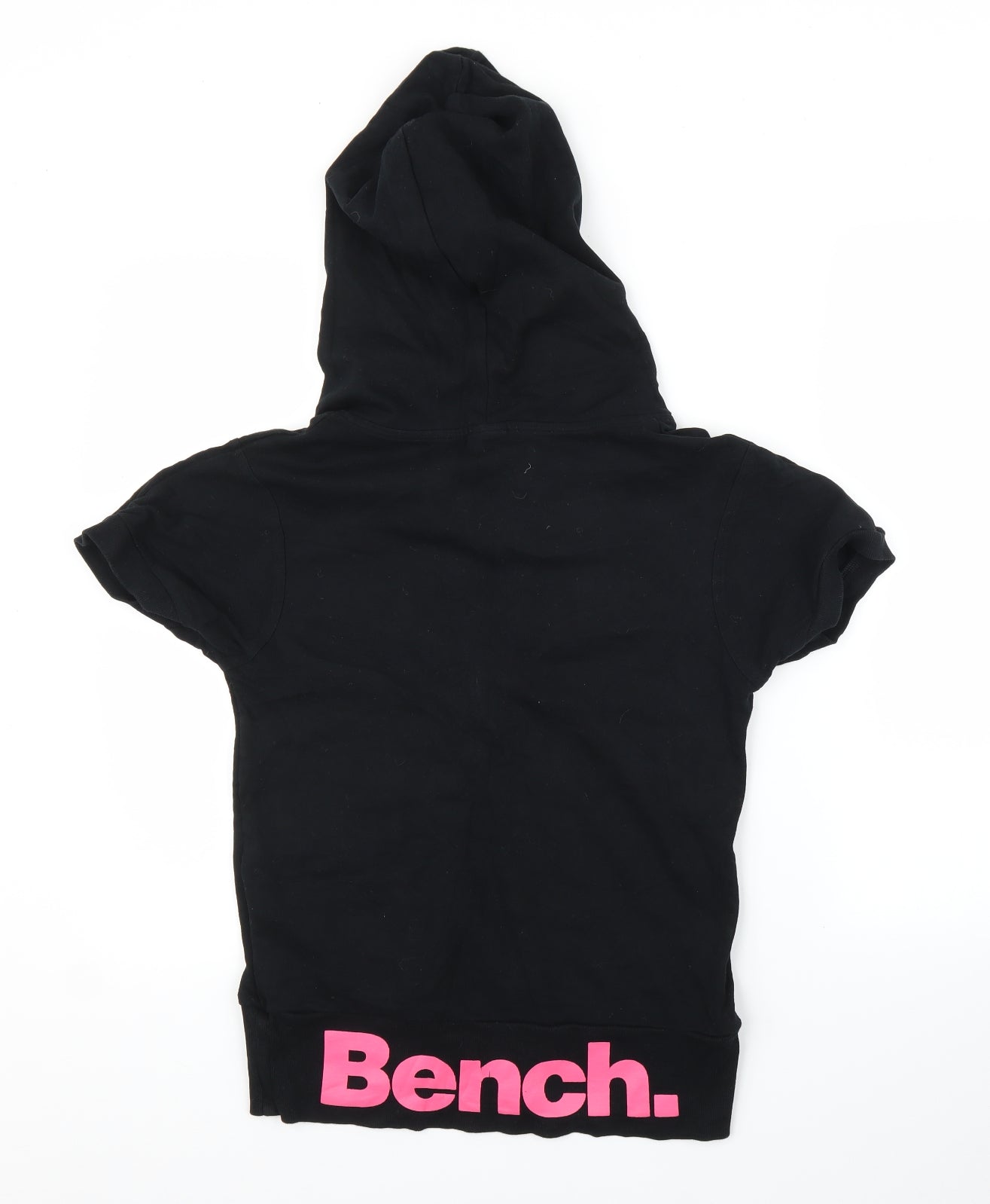 Bench Womens Black   Pullover Hoodie Size L