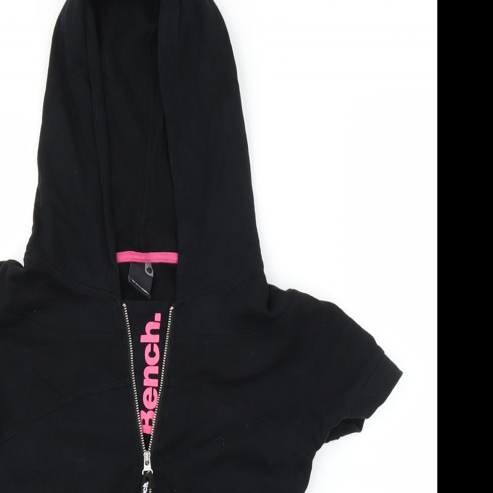 Bench Womens Black   Pullover Hoodie Size L