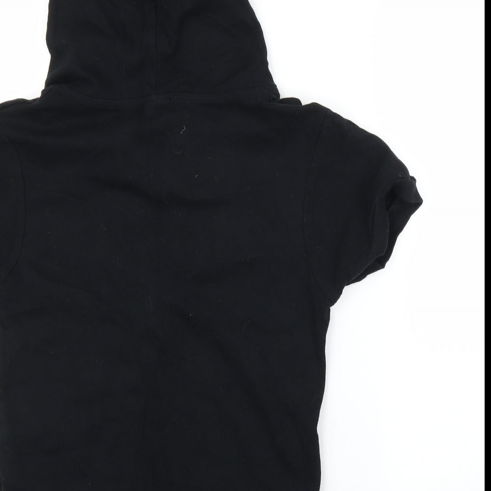 Bench Womens Black   Pullover Hoodie Size L