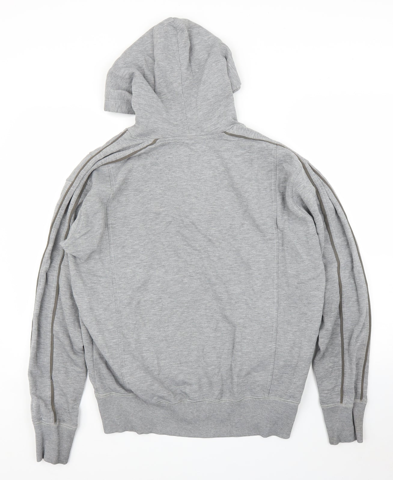 Preworn Mens Grey   Pullover Hoodie Size L