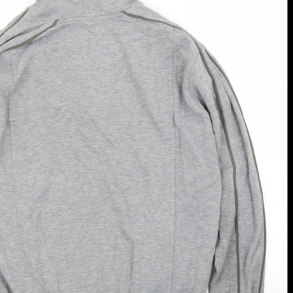 Preworn Mens Grey   Pullover Hoodie Size L