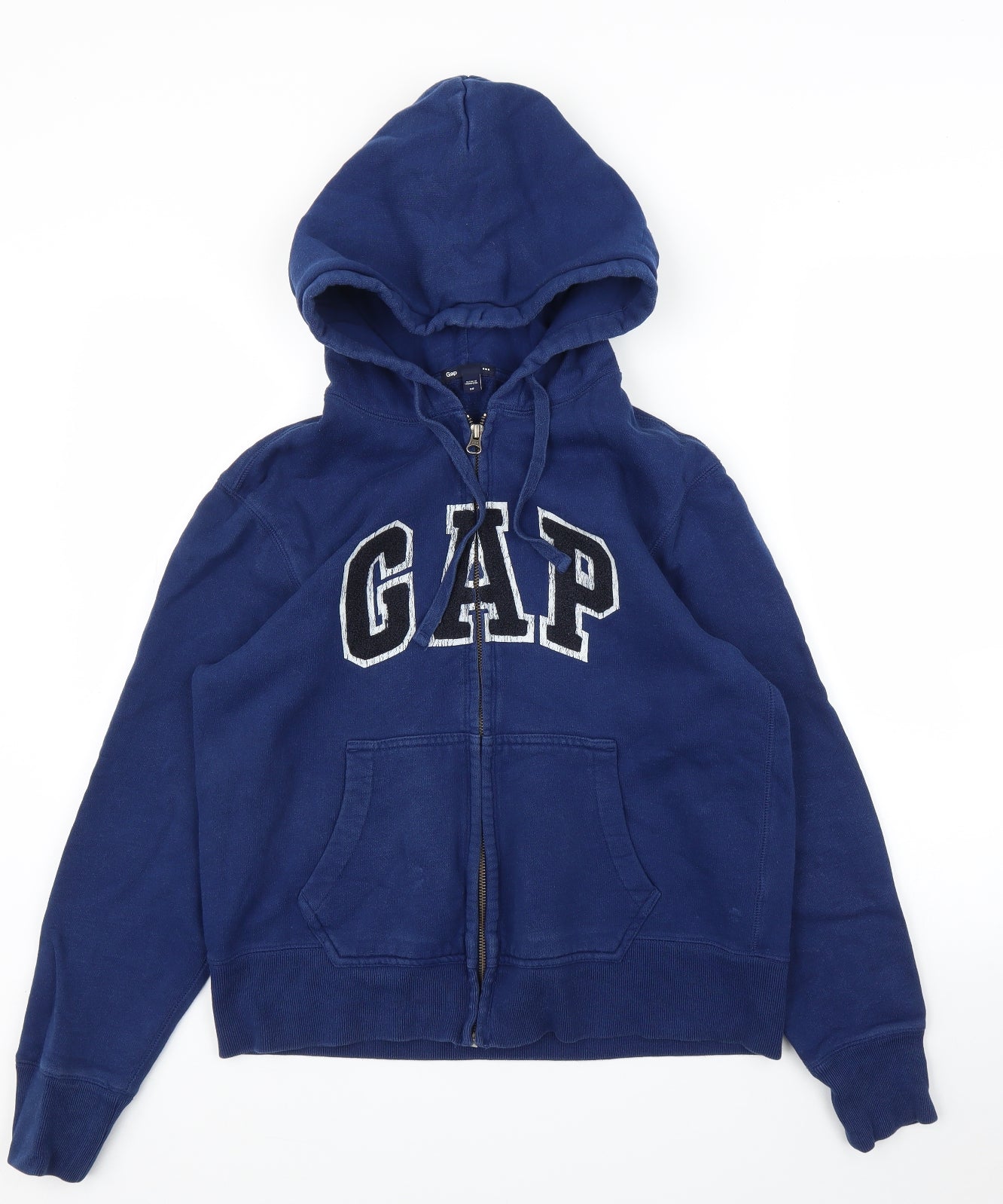 Gap Mens Blue   Full Zip Hoodie Size XS
